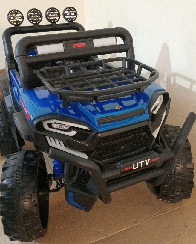 Full size Kids Jeep, Kids 4×4 Jeep, for age 5 to 12 years.