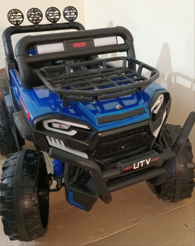 Full size Kids Jeep, Kids 4×4 Jeep, for age 5 to 12 years.