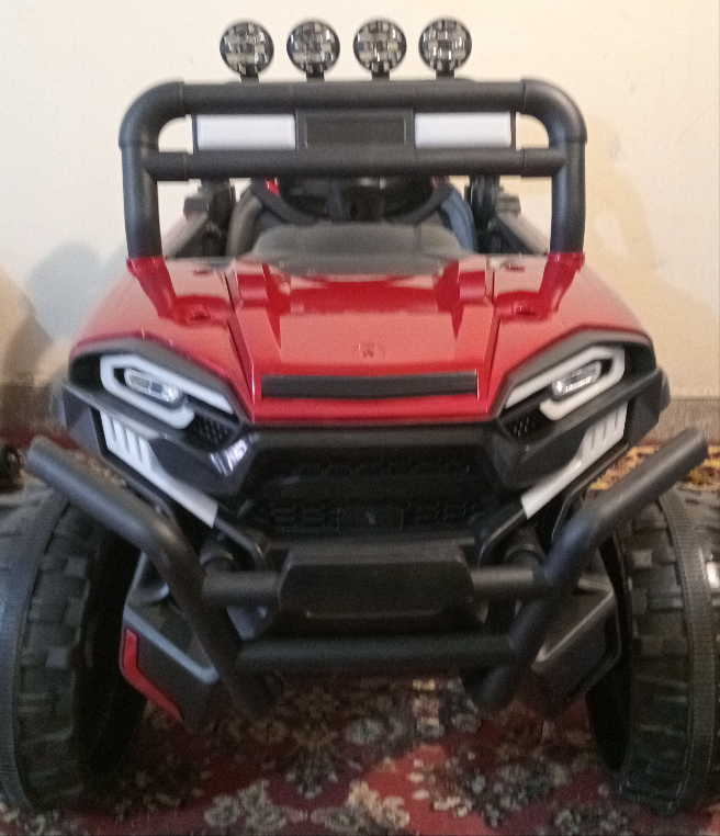 Full size Kids Jeep, Kids 4×4 Jeep, for age 5 to 12 years.