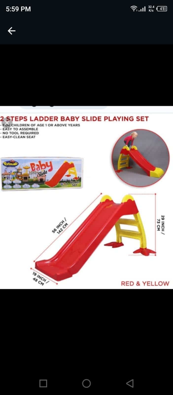 Indoor Slider and Climbers for Kids