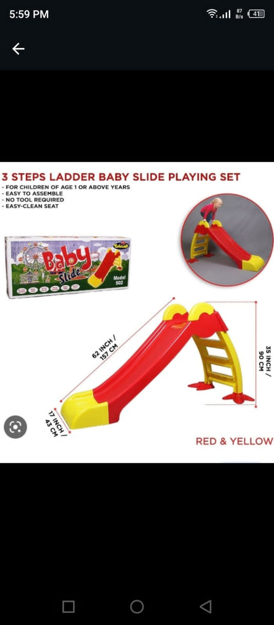 Indoor Slider and Climbers for Kids