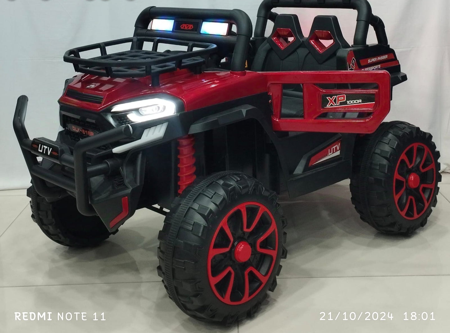 Full size Kids Jeep, Kids 4×4 Jeep, for age 5 to 12 years.