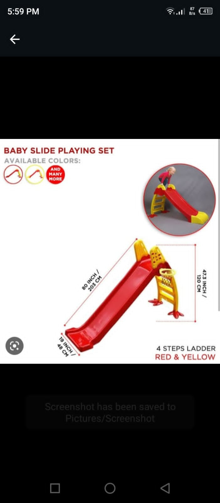 Indoor Slider and Climbers for Kids