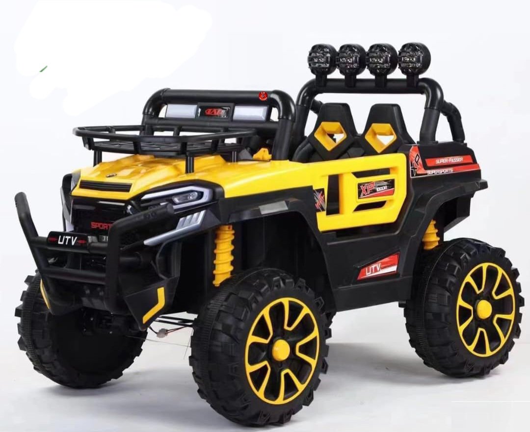 kids jeep | Imported China made Monster π style truck |Baby|Battery operated jeep |electric | Remote control - Image 2