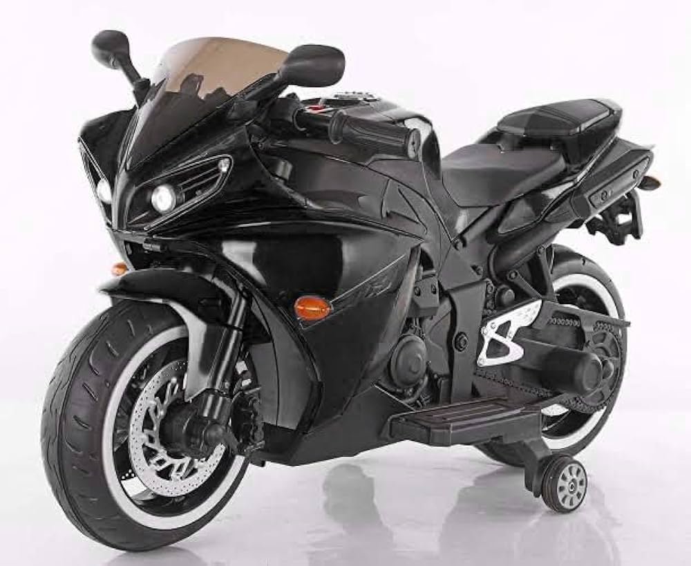 Kids Yamaha motorbike | low price high quality | kid's Electric bike | Best for age 4 to 7 or 8 years - Image 6