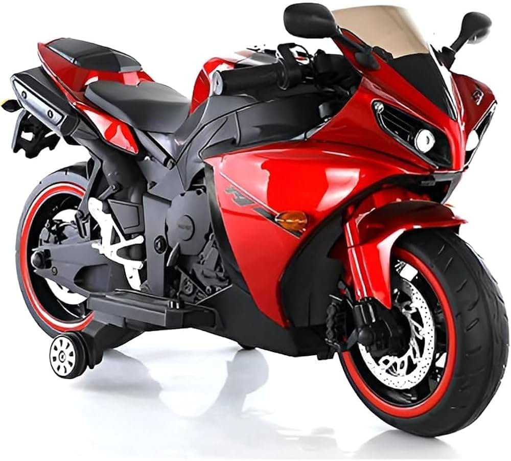 Kids Yamaha motorbike | low price high quality | kid's Electric bike | Best for age 4 to 7 or 8 years