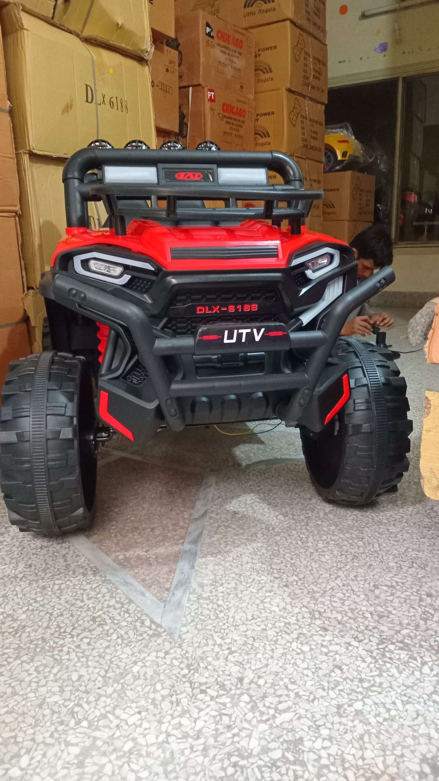 kids jeep | Imported China made Monster π style truck |Baby|Battery operated jeep |electric | Remote control - Image 3