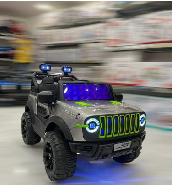 kid's jeep | Rechargeable kids electric jeep | - Image 6