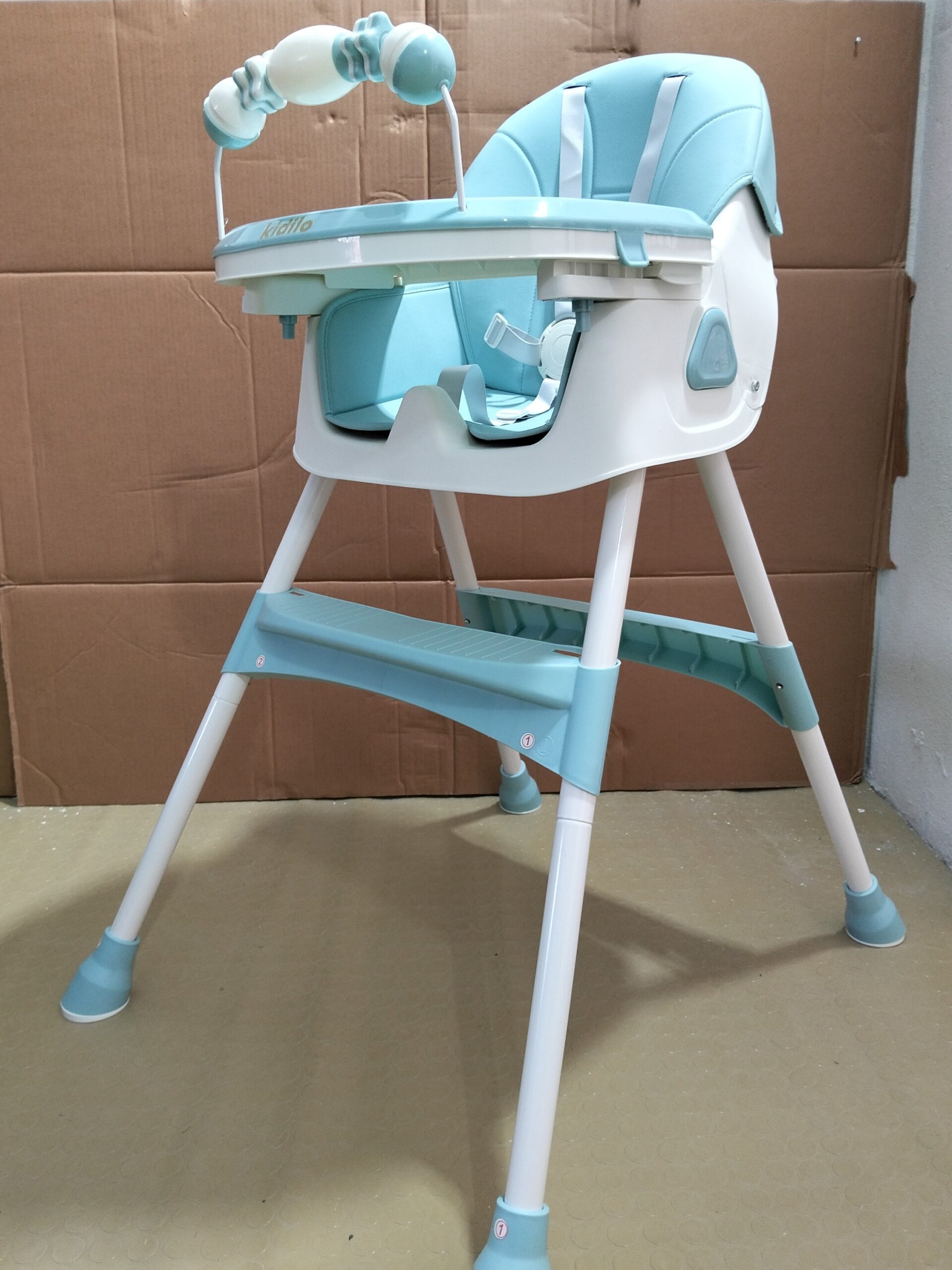 Dining chairs for baby | Foldable dining chairs | Movable - Image 2