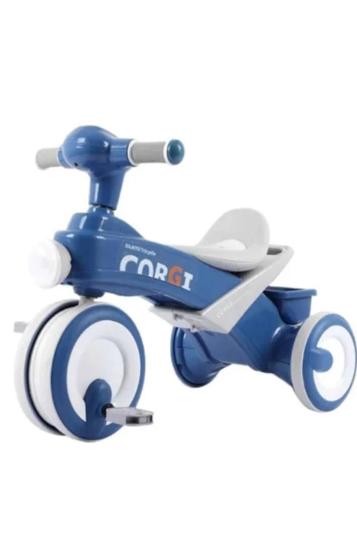 3 In 1 Anti Rollover Tricycle - Image 3