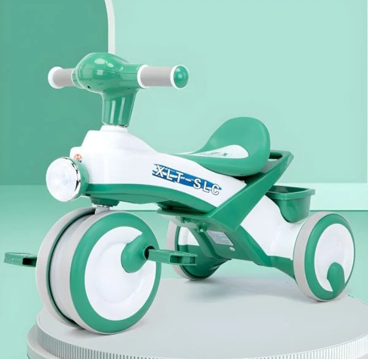 3 In 1 Anti Rollover Tricycle - Image 2