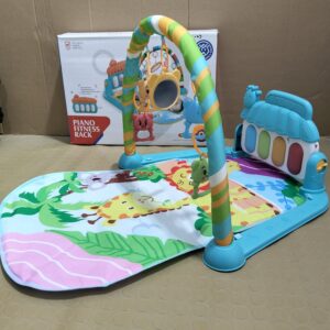 Baby Play Gym Mat | with Rattle Sound