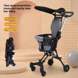 Light Weight and Easy Foldable Magic Baby Stroller | Travel Pram